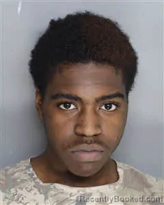 Mugshot of Tawqir Leonard-Thomas Brown booked in Berkeley County, South Carolina on September 24, 2026