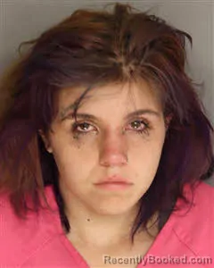 Mugshot of Tatianna Marie Braun booked in Berkeley County, South Carolina on September 17, 2026