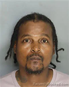 Mugshot of Travis Marcell Brown booked in Berkeley County, South Carolina on July 8, 2026