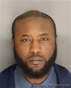 Booking photo from Berkeley County, South Carolina