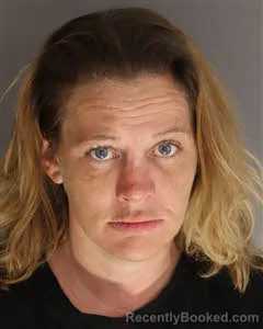 Mugshot of Amy Caraway-Brazil booked in Berkeley County, South Carolina on April 24, 2026