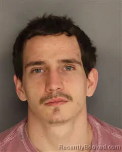 Mugshot of Aaron Lee Carraway