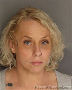 Mugshot of Amanda Leigh Carter