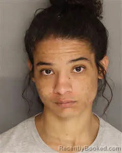 Mugshot of Anna Nicole Clark