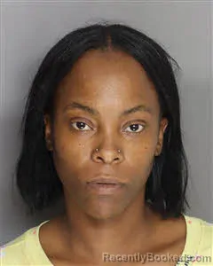 Mugshot of Alicia Nicole Cooper booked in Berkeley County, South Carolina on June 24, 2026