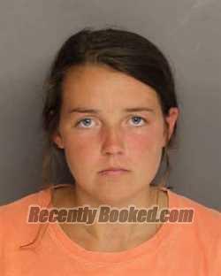 Booking photo from Berkeley County, South Carolina
