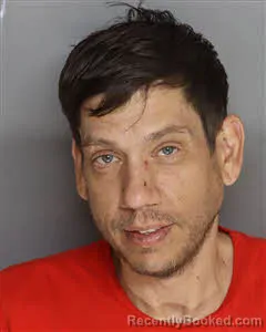 Mugshot of Brandon James Coffey booked in Berkeley County, South Carolina on June 18, 2026