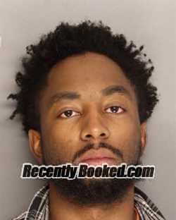 Booking photo from Berkeley County, South Carolina