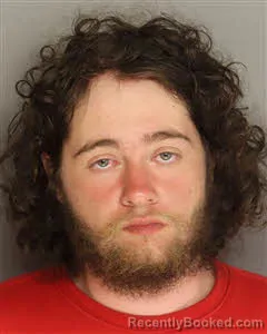 Mugshot of Brenden Paul Coulston booked in Berkeley County, South Carolina on April 20, 2026