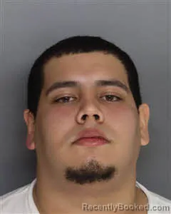Mugshot of Christopher Anthony Chavez booked in Berkeley County, South Carolina on September 25, 2026