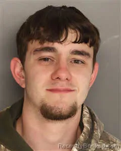 Mugshot of Christopher Blake Connor booked in Berkeley County, South Carolina on March 27, 2026