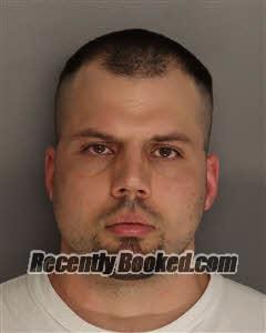 Booking photo from Berkeley County, South Carolina