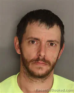 Mugshot of Christopher David Calzini Ross booked in Berkeley County, South Carolina on August 21, 2026