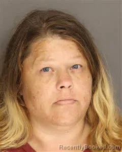 Mugshot of Christina Lynn Callahan booked in Berkeley County, South Carolina on June 21, 2026