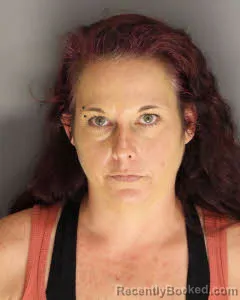Mugshot of Christina Lynn Chinners booked in Berkeley County, South Carolina on May 26, 2026