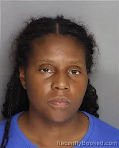 Mugshot of Claudette Monique Caudill booked in Berkeley County, South Carolina on August 25, 2026
