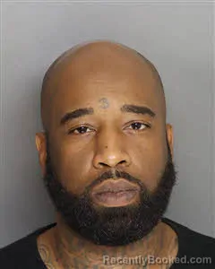 Mugshot of Darius Carter booked in Berkeley County, South Carolina on August 18, 2026