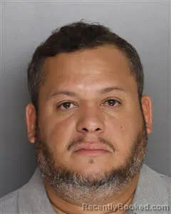 Mugshot of Doirgenes Cruz-Oliveira booked in Berkeley County, South Carolina on August 8, 2026