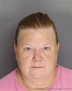 Mugshot of Denise Strickland Caswell booked in Berkeley County, South Carolina on September 22, 2026