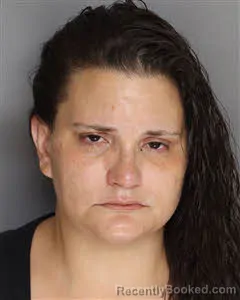 Mugshot of Erin Marie Curry booked in Berkeley County, South Carolina on August 15, 2026