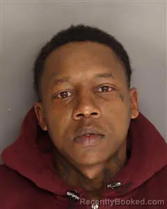 Mugshot of Jaquan Bryheen Crowder booked in Berkeley County, South Carolina on June 23, 2026