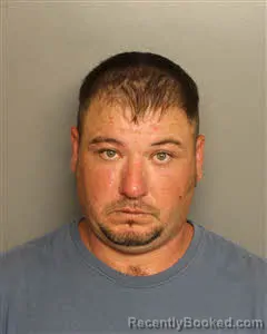 Mugshot of Joseph Drummond Craven