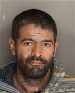 Booking photo from Berkeley County, South Carolina