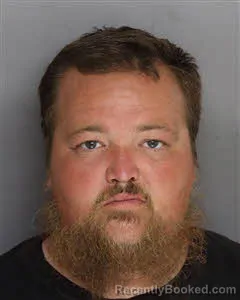 Mugshot of Justin Lynn Carraway booked in Berkeley County, South Carolina on June 20, 2026