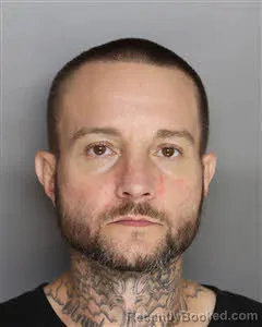 Mugshot of Jervey Leonard Chaplin booked in Berkeley County, South Carolina on August 18, 2026