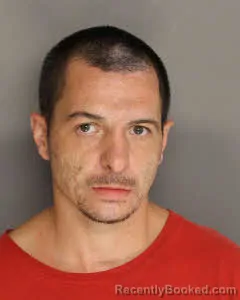 Mugshot of Justin Ryan Carter booked in Berkeley County, South Carolina on August 20, 2026