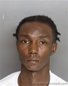 Mugshot of Jaquan Travell Collier booked in Berkeley County, South Carolina on October 2, 2026