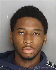 Mugshot of Kyjuan Cartenus Canty booked in Berkeley County, South Carolina on August 10, 2026