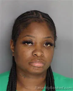 Mugshot of Kenedra Lajoya Carter booked in Berkeley County, South Carolina on July 5, 2026