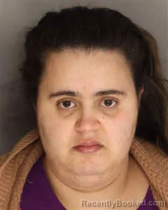 Mugshot of Lucille Corbett