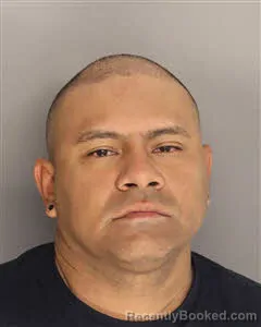 Booking photo from Berkeley County, South Carolina