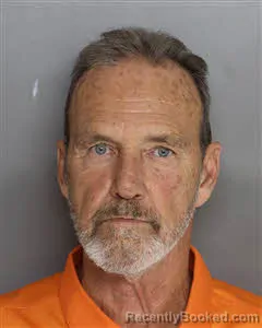 Mugshot of Mark Crisp booked in Berkeley County, South Carolina on June 27, 2026