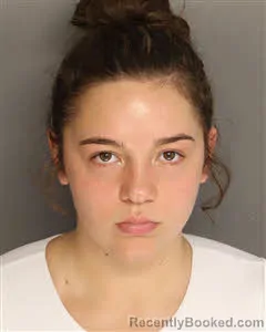 Mugshot of Madison Renee Cumbee booked in Berkeley County, South Carolina on August 3, 2026