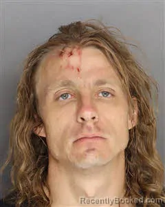 Mugshot of Patrick Joseph Coxe booked in Berkeley County, South Carolina on July 12, 2026