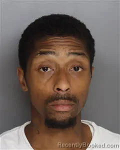 Mugshot of Quadir Ahmad Crawford booked in Berkeley County, South Carolina on May 14, 2026