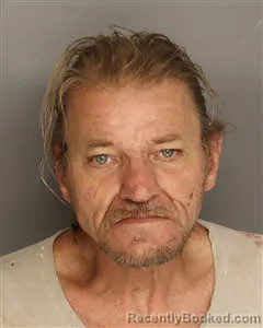 Mugshot of Robert Midge Clinton