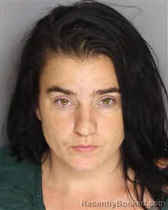 Mugshot of Selena Maria Collum booked in Berkeley County, South Carolina on July 9, 2026
