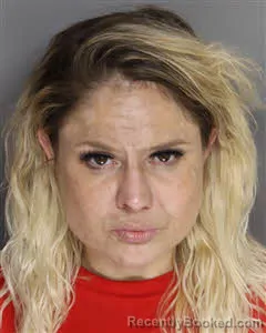 Mugshot of Sasha Rae Cassells booked in Berkeley County, South Carolina on June 24, 2026
