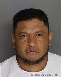 Mugshot of Santos Tomas Castro-Rodas booked in Berkeley County, South Carolina on August 15, 2026