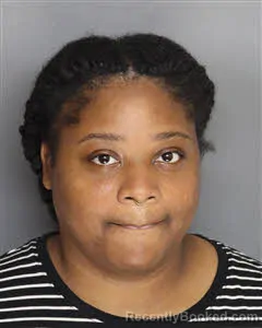 Mugshot of Tina Lashay Carter booked in Berkeley County, South Carolina on June 25, 2026