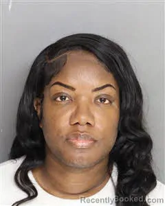 Mugshot of Tiffany Mack Cooper booked in Berkeley County, South Carolina on October 6, 2026