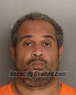 Booking photo from Berkeley County, South Carolina