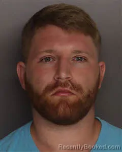 Mugshot of Tyler Reed Cotterill booked in Berkeley County, South Carolina on June 19, 2026