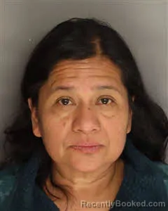 Mugshot of Victorina Carrada Hernandez