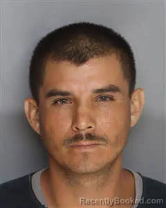 Mugshot of Victor Alejandro Cruz-Alvarado booked in Berkeley County, South Carolina on August 21, 2026