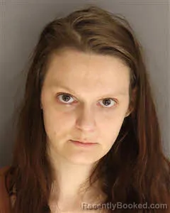 Mugshot of Victoria Kay Craver booked in Berkeley County, South Carolina on April 22, 2026
